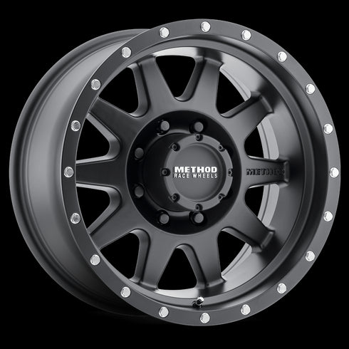 Method 18x9 8/165.1 +18 MR301 The Standard - IDB WA